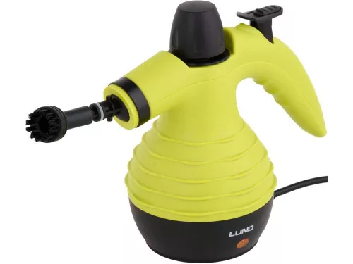 Lund gőztisztító 900-1050W, 10 cserélhető fejjel