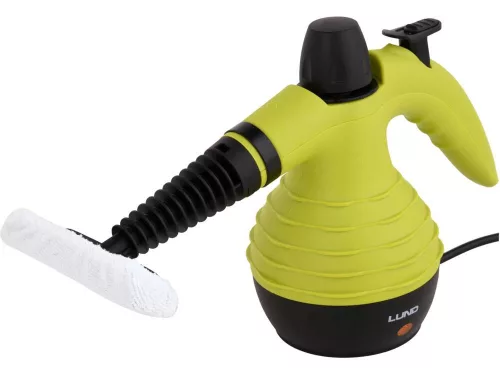 Lund gőztisztító 900-1050W, 10 cserélhető fejjel