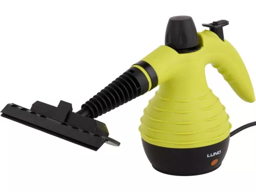 Lund gőztisztító 900-1050W, 10 cserélhető fejjel