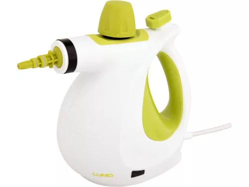 Lund gőztisztító 900-1050W, 17 cserélhető fejjel