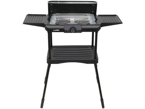 Lund elektromos grill álló 2000w 36x22,5 cm