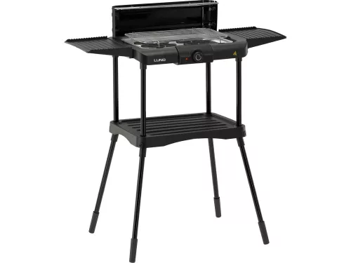 Lund elektromos grill álló 2000w 36x22,5 cm