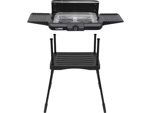Lund elektromos grill álló 2000w 36x22,5 cm