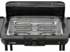 Lund elektromos grill álló 2000w 36x22,5 cm
