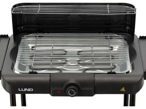 Lund elektromos grill álló 2000w 36x22,5 cm