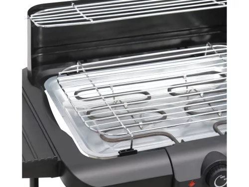 Lund elektromos grill álló 2000w 36x22,5 cm