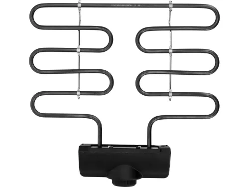 Lund elektromos grill álló 2000w 36x22,5 cm