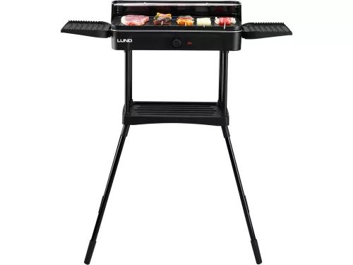 Lund elektromos grill álló 2200w 50x25 cm