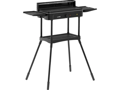 Lund elektromos grill álló 2200w 50x25 cm