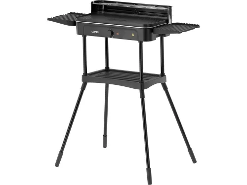 Lund elektromos grill álló 2200w 50x25 cm