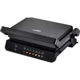 Lund elektromos grillsütő 2000W, led panel