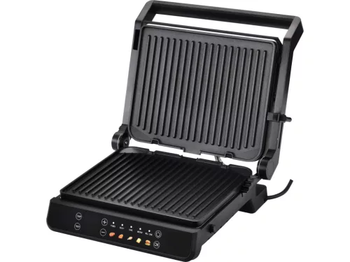 Lund elektromos grillsütő 2000W, led panel