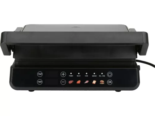 Lund elektromos grillsütő 2000W, led panel