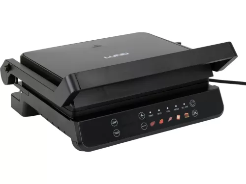 Lund elektromos grillsütő 2000W, led panel