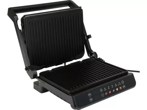 Lund elektromos grillsütő 2000W, led panel