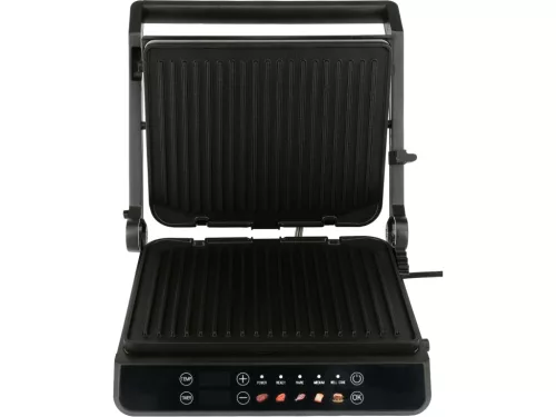 Lund elektromos grillsütő 2000W, led panel