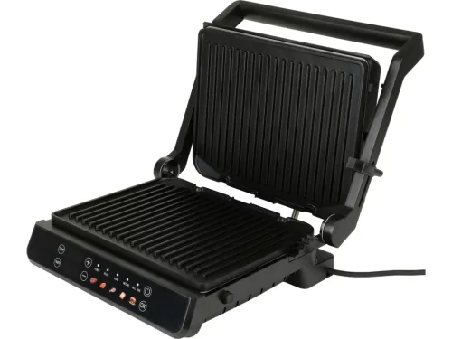 Lund elektromos grillsütő 2000W, led panel