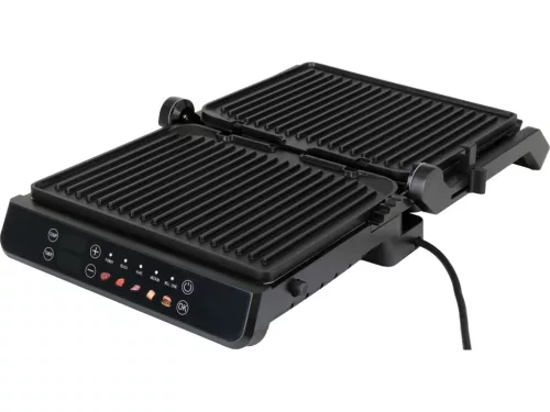 Lund elektromos grillsütő 2000W, led panel
