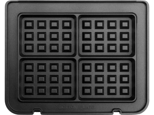 Lund elektromos grilllapok, gofri, 2db