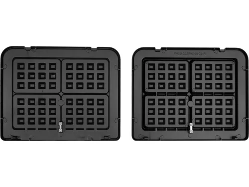 Lund elektromos grilllapok, gofri, 2db