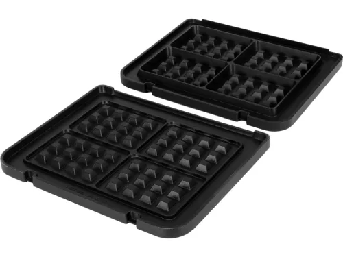 Lund elektromos grilllapok, gofri, 2db