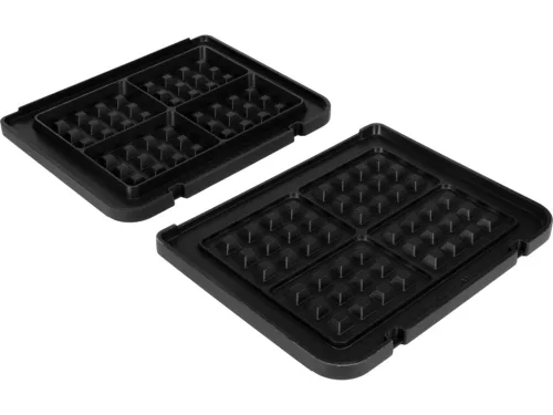 Lund elektromos grilllapok, gofri, 2db