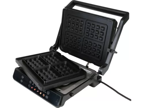 Lund elektromos grilllapok, gofri, 2db