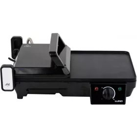 Lund asztali grill 2 az 1-ben, 40,5x25cm - 2000W