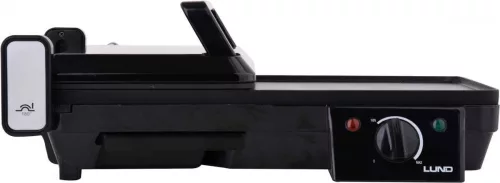 Lund asztali grill 2 az 1-ben, 40,5x25cm - 2000W