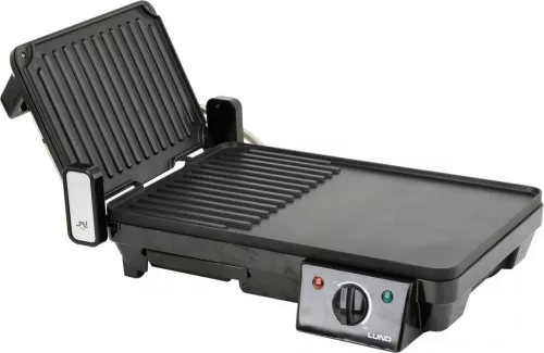 Lund asztali grill 2 az 1-ben, 40,5x25cm - 2000W