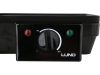 Lund asztali grill 2 az 1-ben, 40,5x25cm - 2000W