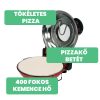 Lund pizzasütő 1200W