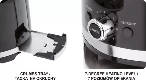 Lund kenyérpirító - 850W