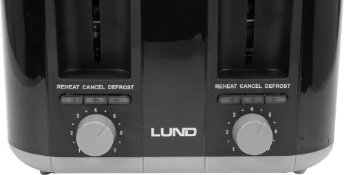 Lund kenyérpirító, 4 szeletes - 1500W