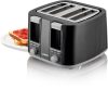 Lund kenyérpirító, 4 szeletes - 1500W