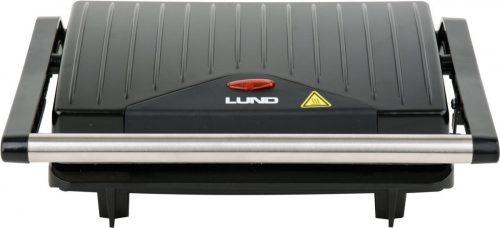Lund melegszendvics sütő panini készítéshez, 23x14,5cm - 750W