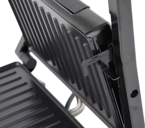 Lund melegszendvics sütő panini készítéshez, 23x14,5cm - 750W