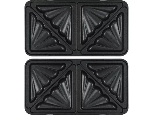 Lund melegszendvics sütő 900W 3 az 1-ben XXL