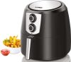 Lund forrólevegős fritőz, 5,2l - 1800W