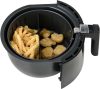 Lund forrólevegős fritőz, 5,2l - 1800W
