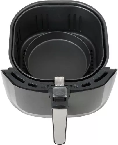 Lund forrólevegős fritőz LED panellel, 5,2l - 1800W