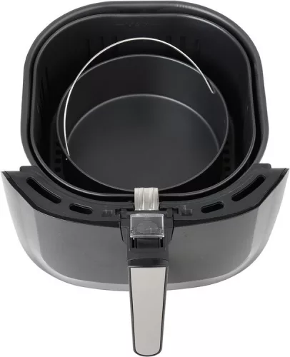 Lund forrólevegős fritőz LED panellel, 5,2l - 1800W