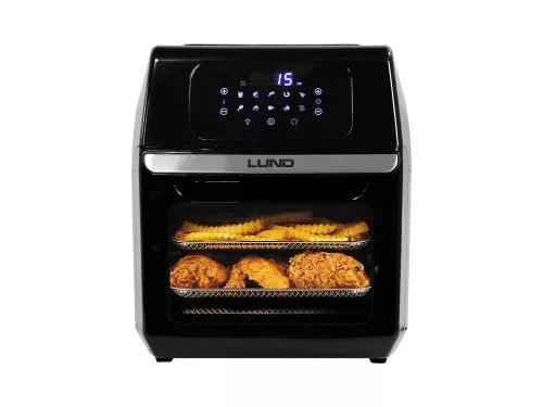 Lund forrólevegős fritőz 1800 W 12L