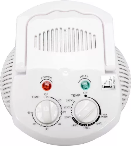 Lund halogén forrólevegős fritőz, 17L - fehér