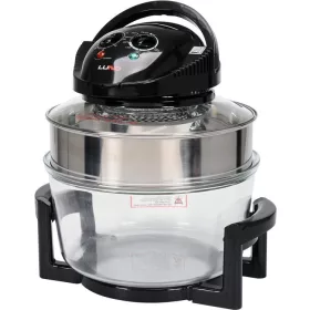 Lund halogén forrólevegős fritőz, 17L - fekete