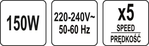 Lund kézi mixer - 200W