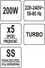 Lund kézi mixer - 250W
