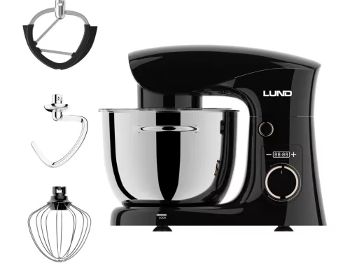 Lund konyhai robotgép 1500W, 5l, időzítő