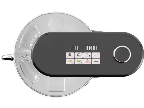 Lund konyhai robotgép 2000W, 6l, led kijelző