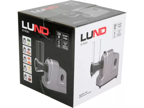 Lund zöldségaprító 5 pengével, 250W